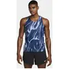 Image de Débardeur Nike AeroSwift Bleu XL