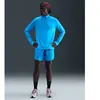 Image de Maillot manches longues demi-zip Nike Stride Bleu XL