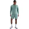 Image de Short avec sous-short Nike Challenger 18 cm Bleu S