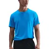 Image de Maillot Nike Miler Bleu 2XL