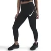 Image de Legging femme Nike Tempo Swoosh Noir XS