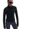 Image de Maillot manches longues 1/4 zip femme Nike Tempo Flash Noir 2XL