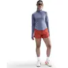 Image de Maillot manches longues 1/4 zip femme Nike Tempo Flash Bleu 2XL