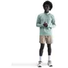 Image de Maillot manches longues demi-zip Nike Stride Bleu L