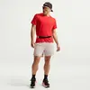 Image de Maillot Nike Miler Rouge M