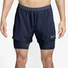 Image de Short hybride Nike Stride 5" Bleu M