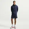 Image de Veste de survêtement anti-UV Nike Stride Bleu S