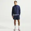 Image de Coupe-vent repliable Nike Miler Bleu L