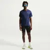 Image de Maillot Nike Miler Bleu 2XL