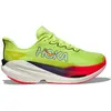 Image de Chaussures de running femme Hoka Mach X 3 Vert 38 2/3