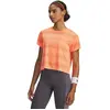 Image de T-shirt femme Under Armour Velociti Bleu XL