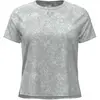Image de T-shirt femme Under Armour Velociti Pro Printed Gris L
