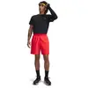Image de Short Under Armour Launch Rouge 2XL