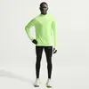 Image de T-shirt manches longues Nike Stride Vert L