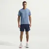 Image de Maillot Nike Miler Bleu S