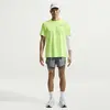 Image de T-shirt Nike Stride Dri-Fit Vert S