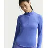 Image de Haut d'entraînement femme Nike Swift Bleu M