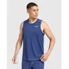 Image de Débardeur dri-fit Nike Miler Bleu 2XL