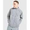 Image de Veste de survêtement déperlante Nike Gris 2XL