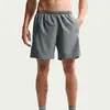 Image de Short avec sous-short Nike Dri-FIT Miler Gris L