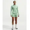 Image de Haut d'entraînement anti-UV femme Nike Swift Blanc XS