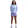 Image de Haut d'entraînement 1/4 zip femme Nike Swift Argenté L