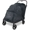 Image de Poussette pour animaux Hudson L Black