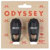 Image de Lot de 2 kits lumières avant arriére Odyssey Bike Lights Noir TU