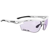 Image de Lunettes de soleil de performance Rudy Project propulse Blanc TU