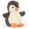 Image de Peluche Peanut le pingouin (12 cm)