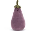 Image de Peluche Vivacious Vegetables Aubergine (17 cm)