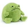 Image de Peluche Ricky la grenouille (18 cm)