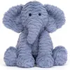 Image de Peluche Fuddlewuddle Eléphant (23 cm)