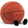 Image de Peluche Amuseable Ballon de basketball (25 cm)