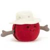 Image de Peluche Amuseable Sport Balle de cricket (10 cm)