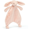 Image de Doudou plat Bashful Lapin Blush (20 cm)