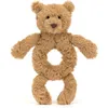 Image de Hochet Bartholomew l'ours (18 cm)