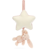 Image de Peluche musicale Bashful Lapin Blush (30 cm)