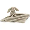Image de Doudou plat Bashful Lapin Beige (34 cm)