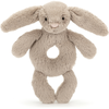 Image de Hochet Bashful Lapin Beige (18 cm)