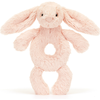 Image de Hochet Bashful Lapin Blush (18 cm)