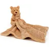 Image de Doudou plat Bartholomew l'ours (34 cm)