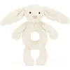 Image de Hochet Bashful Lapin Crème (18 cm)