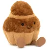 Image de Peluche Amuseable Brigitte la brioche (15 cm)