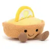 Image de Peluche Amuseable Collette la Tarte au citron (11 cm)