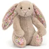 Image de Peluche Bashful Lapin en fleurs Beige (18 cm)