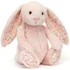 Image de Peluche Bashful Lapin en fleurs Cerise (31 cm)