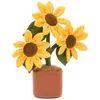 Image de Peluche Amuseable tournesol (35 cm)