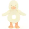 Image de Hochet Bashful Canard (18 cm)