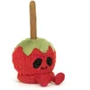 Image de Peluche Amuseable Pomme d'amour (12 cm)